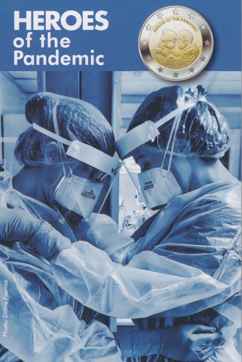 2 euros conmemorativa Héroes de la Pandemia